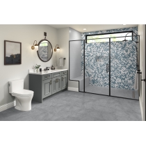 CATCH - 4X10, GRAY, MATTE